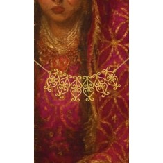 Ariba Akhlaque, Metal Jewellery, AC-ARAK-033